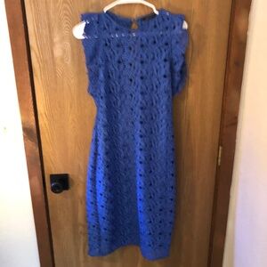 BLUE ZARA DRESS